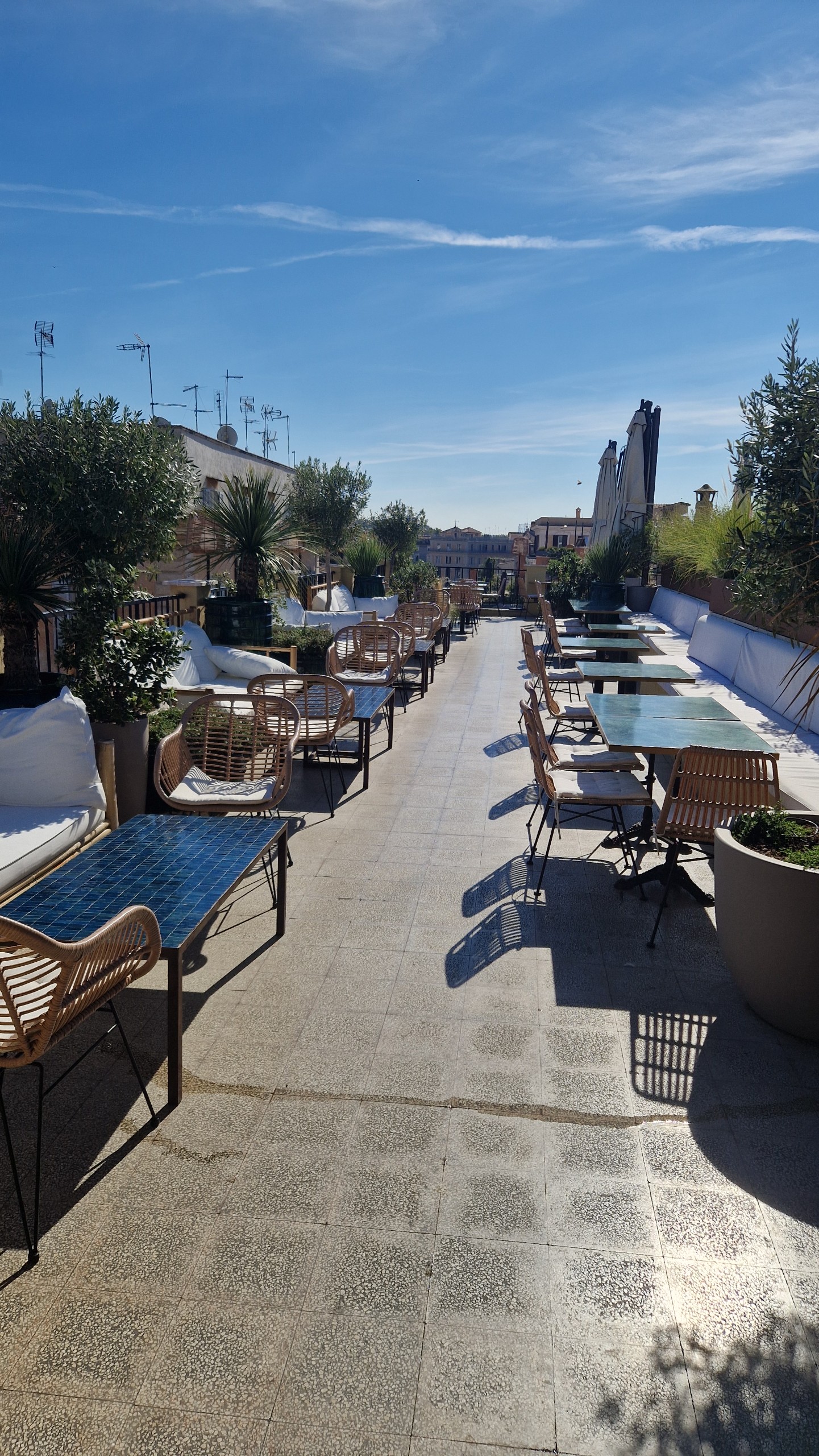 Gestione rooftop roma centro